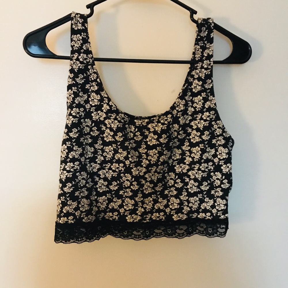 Floral Crop Top